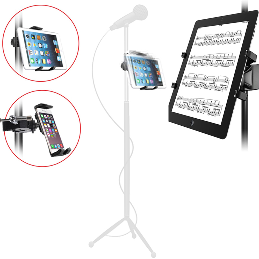 Tablet Accessories Must Have - Universal Tablet Desktop Mic Holder For