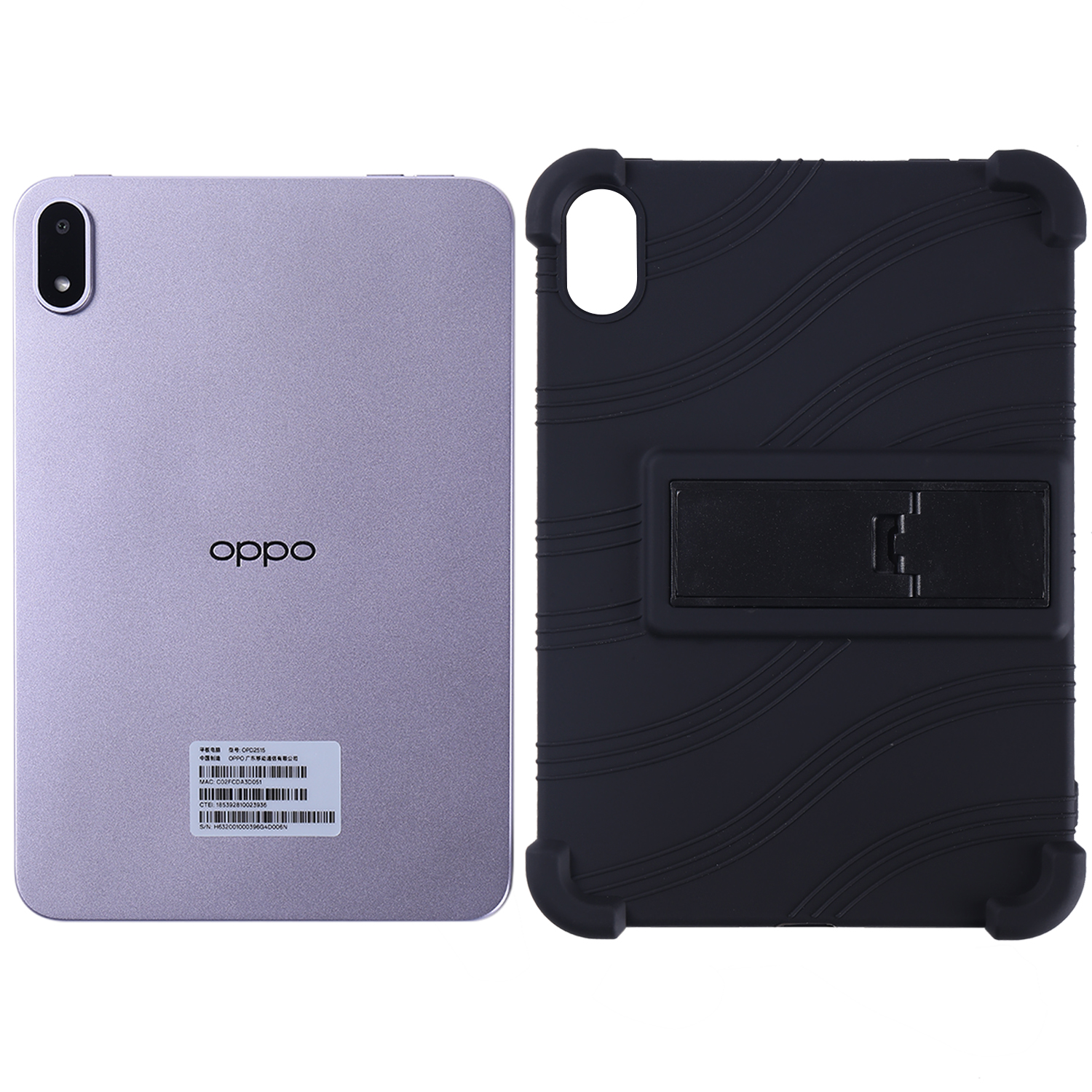 Oppo Tablet Accessories - Thick Soft Silicone Tablet Case Anti-slip