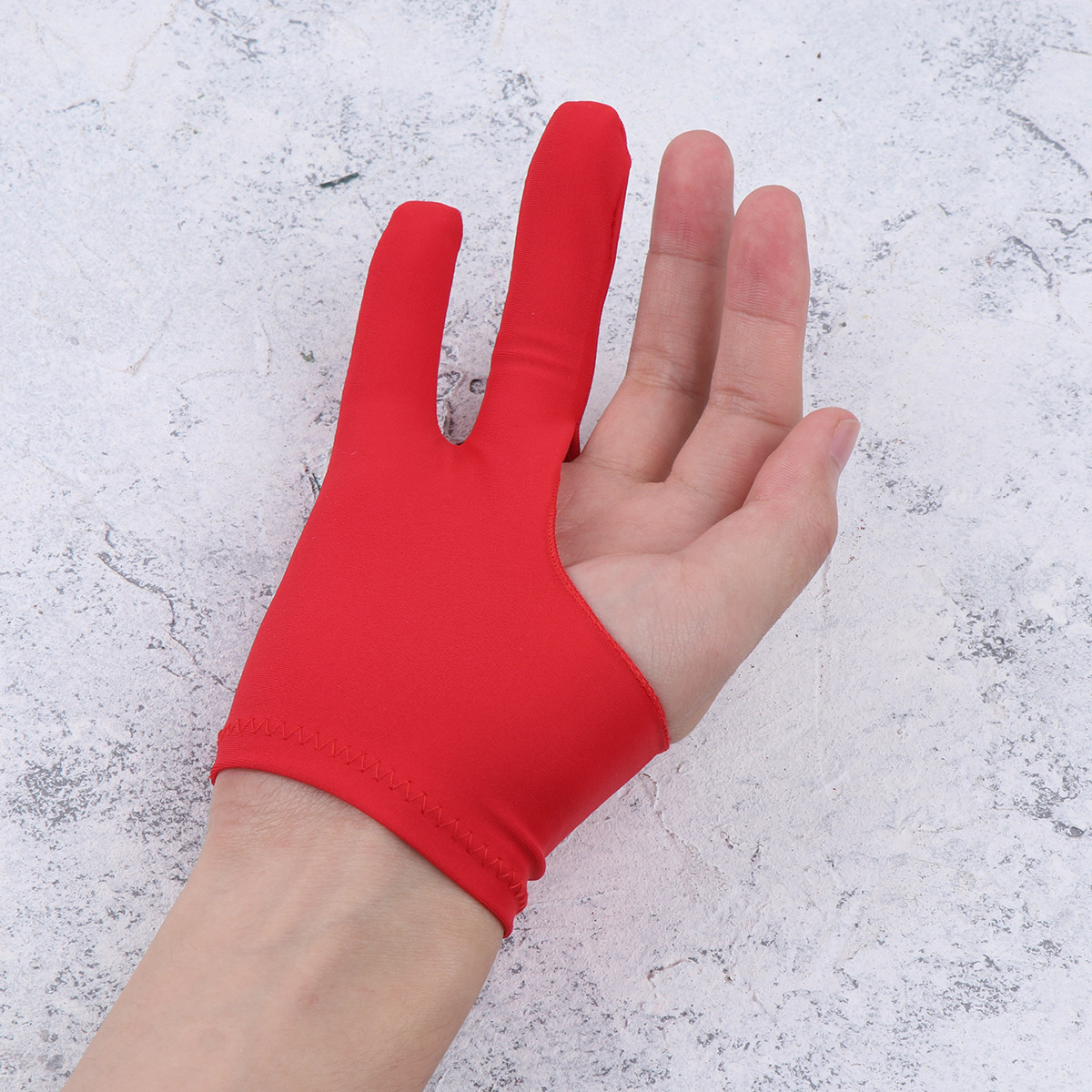 Drawing Glove Artist - 2Pcs Spandex Drawing Gloves for Artists