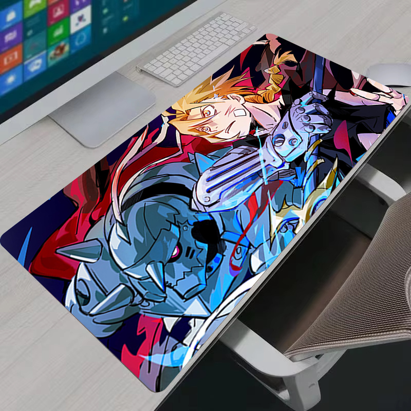 Tablet Cute Accessories - Mouse Pad Large Fullmetal Alchemist Gaming