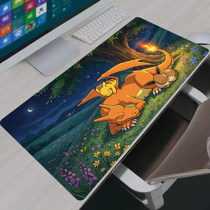 Tablet Cute Accessories - Mouse Pad Anime PC Gamer Cabinet
