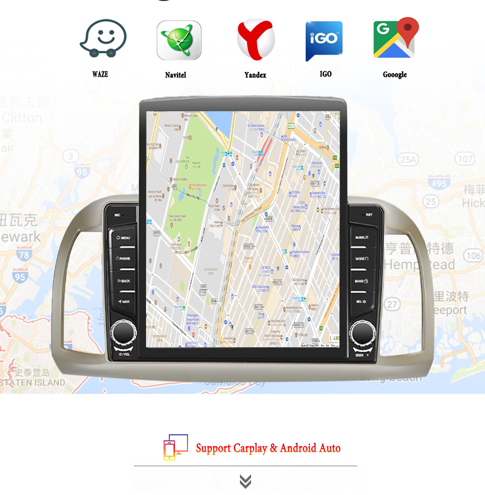 8G+128G Android 14 For Nissan  - Tablet Danish Mobile & Accessories Photos のレビューと価格