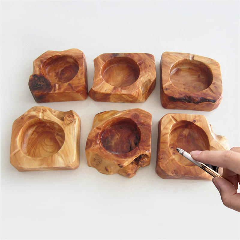 Natural Irregular wood Unique  - Office Table Accessories Unique のレビューと価格