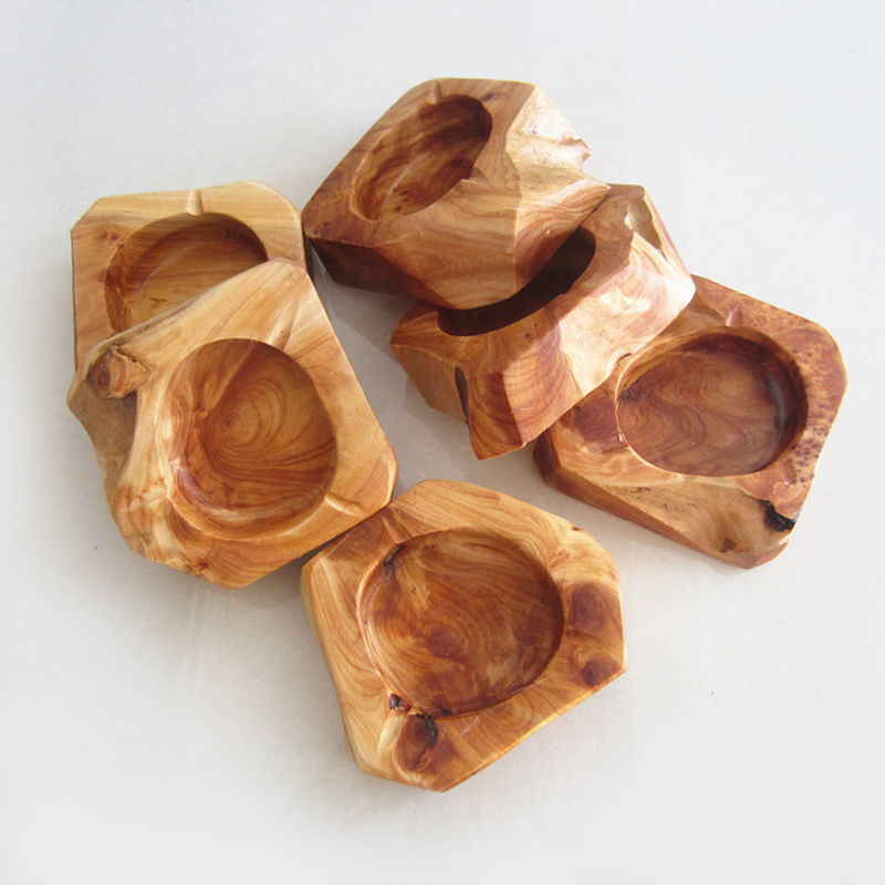 Natural Irregular wood Unique  - Office Table Accessories Unique のレビューと価格