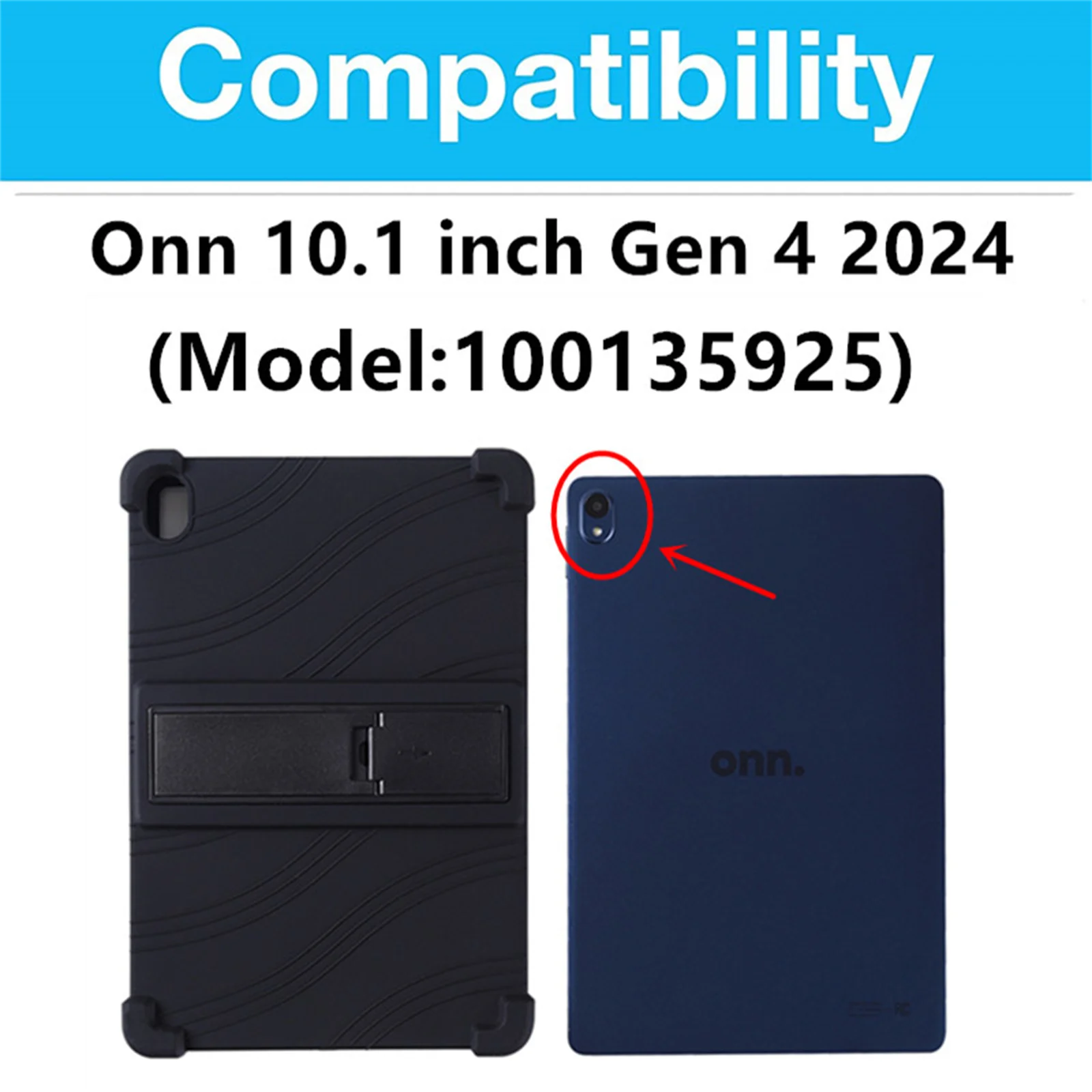 Case for Walmart ONN 10.1 Tabl - Onn Tablet Accessories のレビューと価格