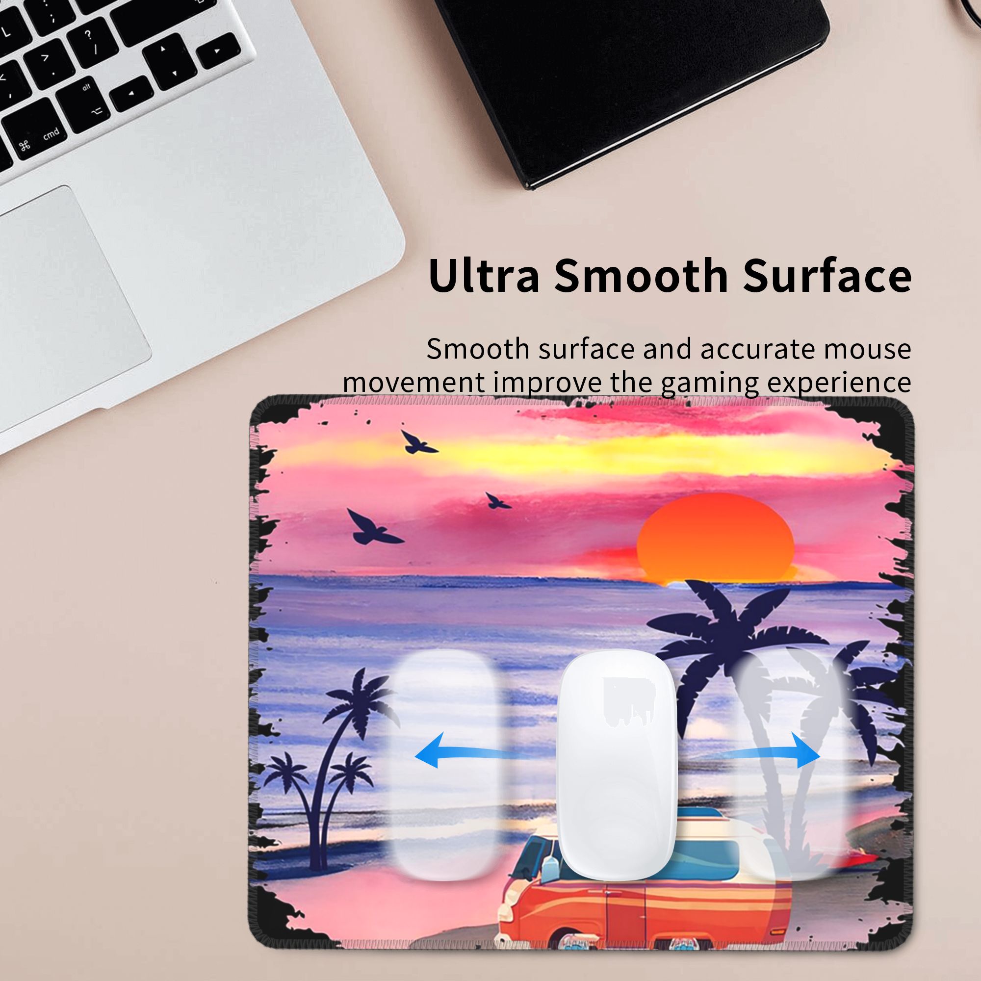 Unique Beach Landscape And Cam - Office Table Accessories Unique のレビューと価格