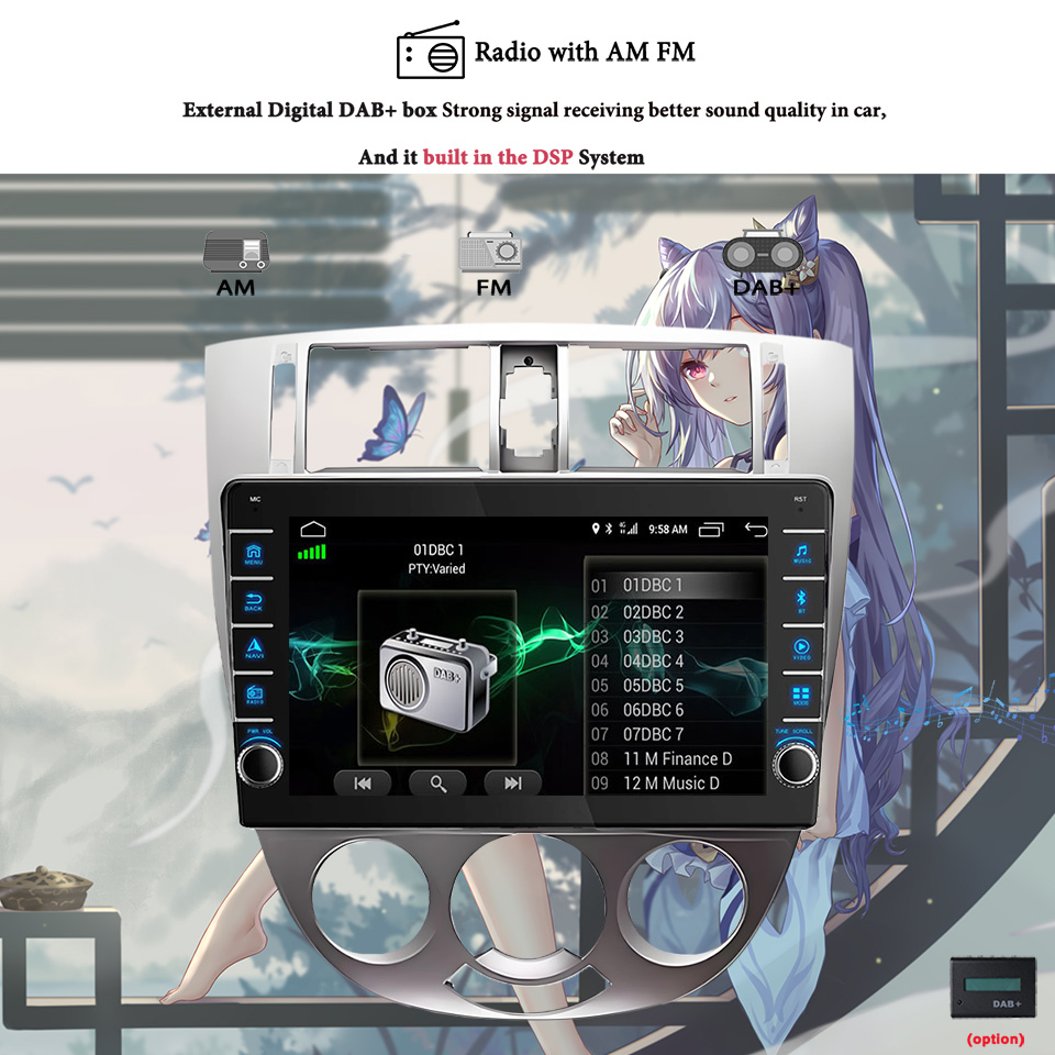 8G+128G Android 14 For Chevrol - Tablet Danish Mobile & Accessories Photos のレビューと価格
