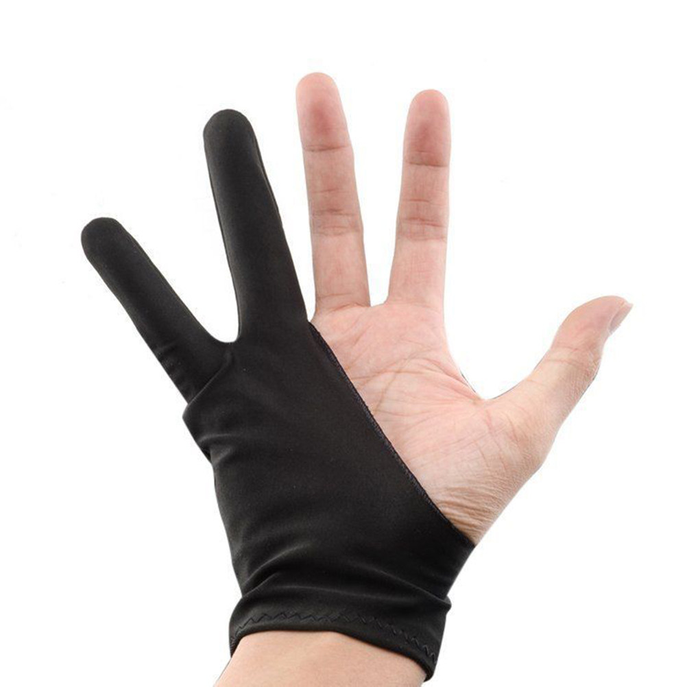 2Pcs Two Finger Drawing Glove  - Drawing Glove Artist のレビューと価格