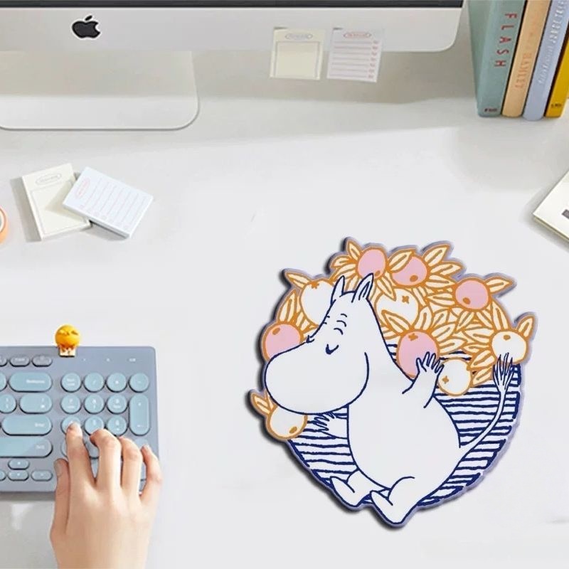Cute Hippo Moomin Cartoon Diat - Tablet Cute Accessories のレビューと価格