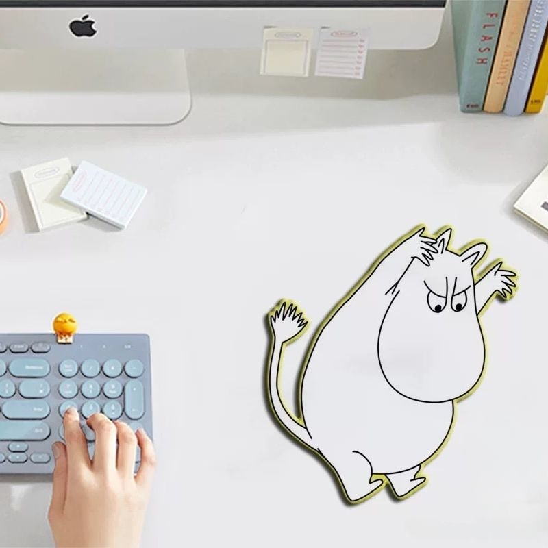 Cute Hippo Moomin Cartoon Diat - Tablet Cute Accessories のレビューと価格