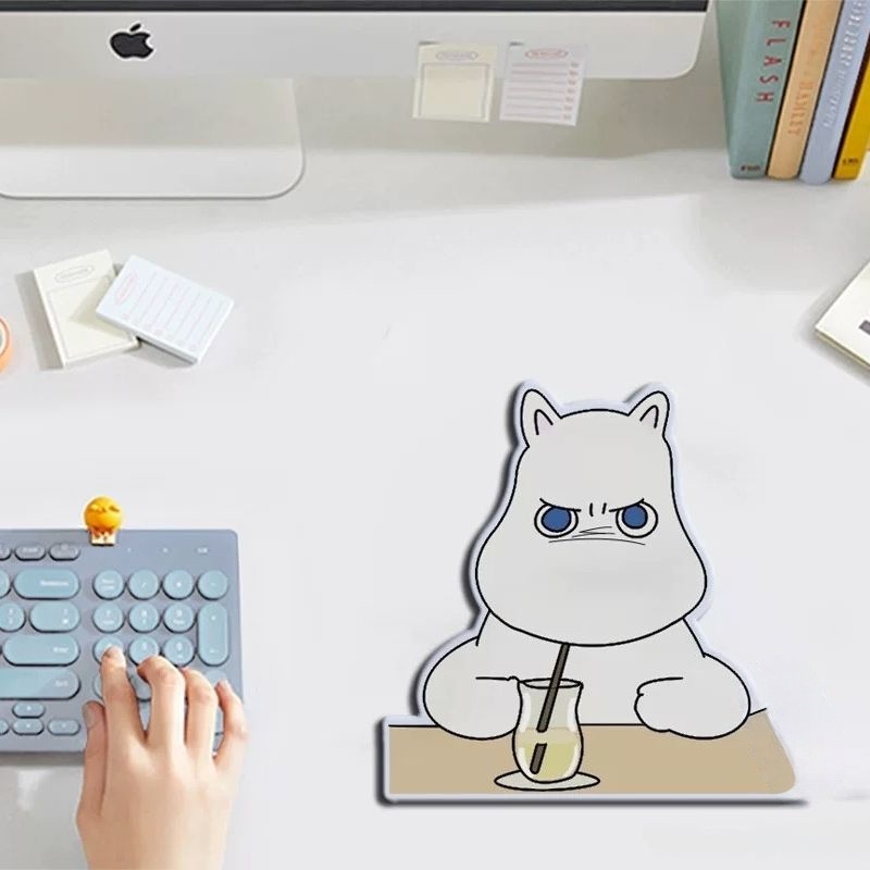 Cute Hippo Moomin Cartoon Diat - Tablet Cute Accessories のレビューと価格