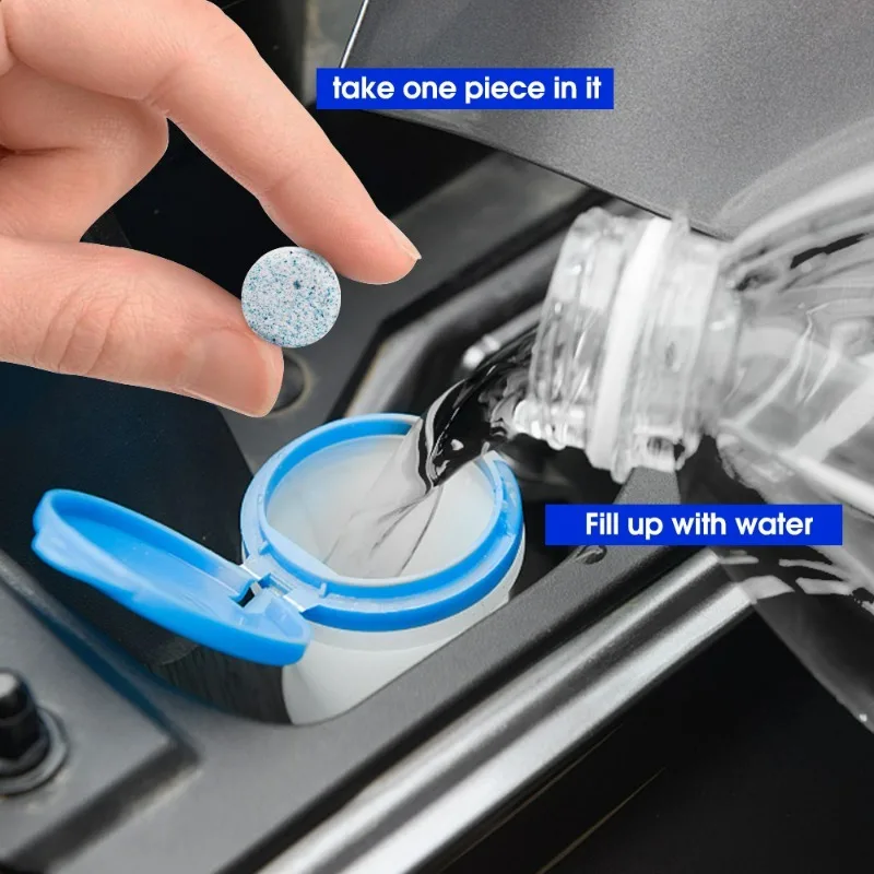 Solid Car Windshield Cleaner E - Tablet Accessories For Car のレビューと価格