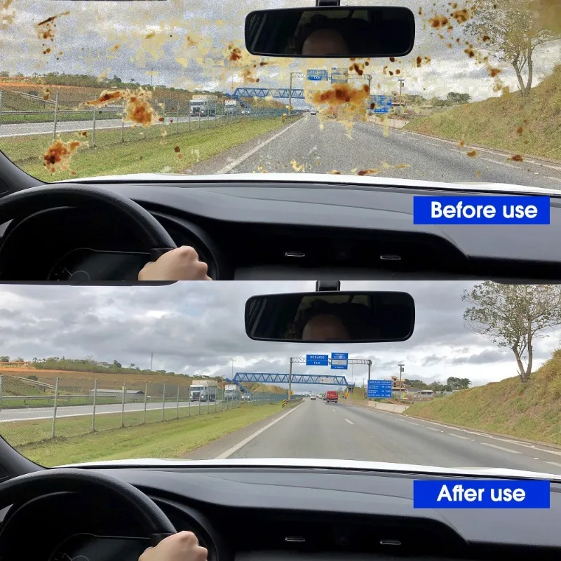 Solid Car Windshield Cleaner E - Tablet Accessories For Car のレビューと価格