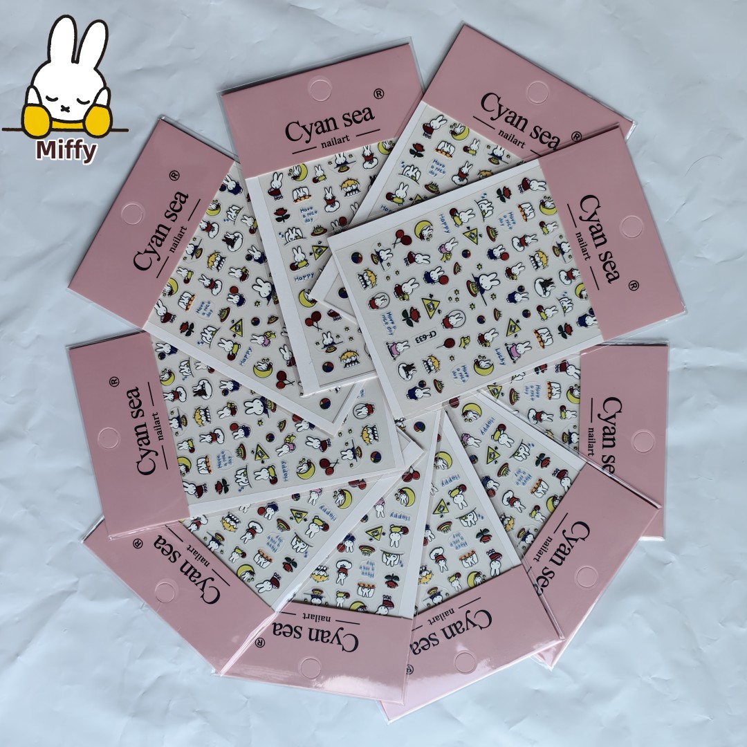 Kawaii Miffy Rabbit Stickers C - Fire Tablet Accessories のレビューと価格