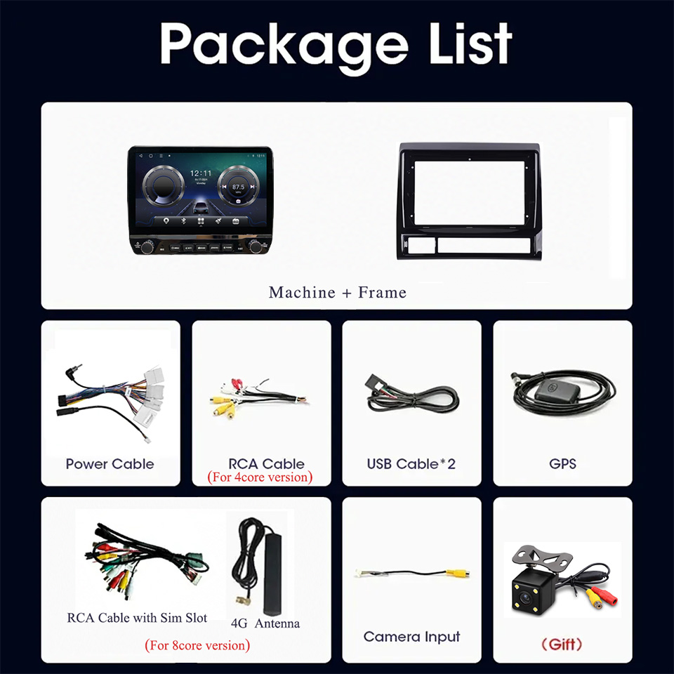 Android 14 Autoradio Multimedi - Tablet Danish Mobile & Accessories Photos のレビューと価格