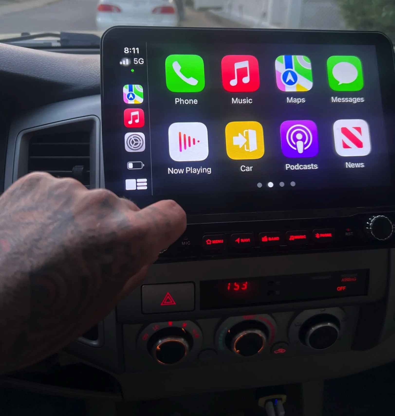 Android 14 Autoradio Multimedi - Tablet Danish Mobile & Accessories Photos のレビューと価格