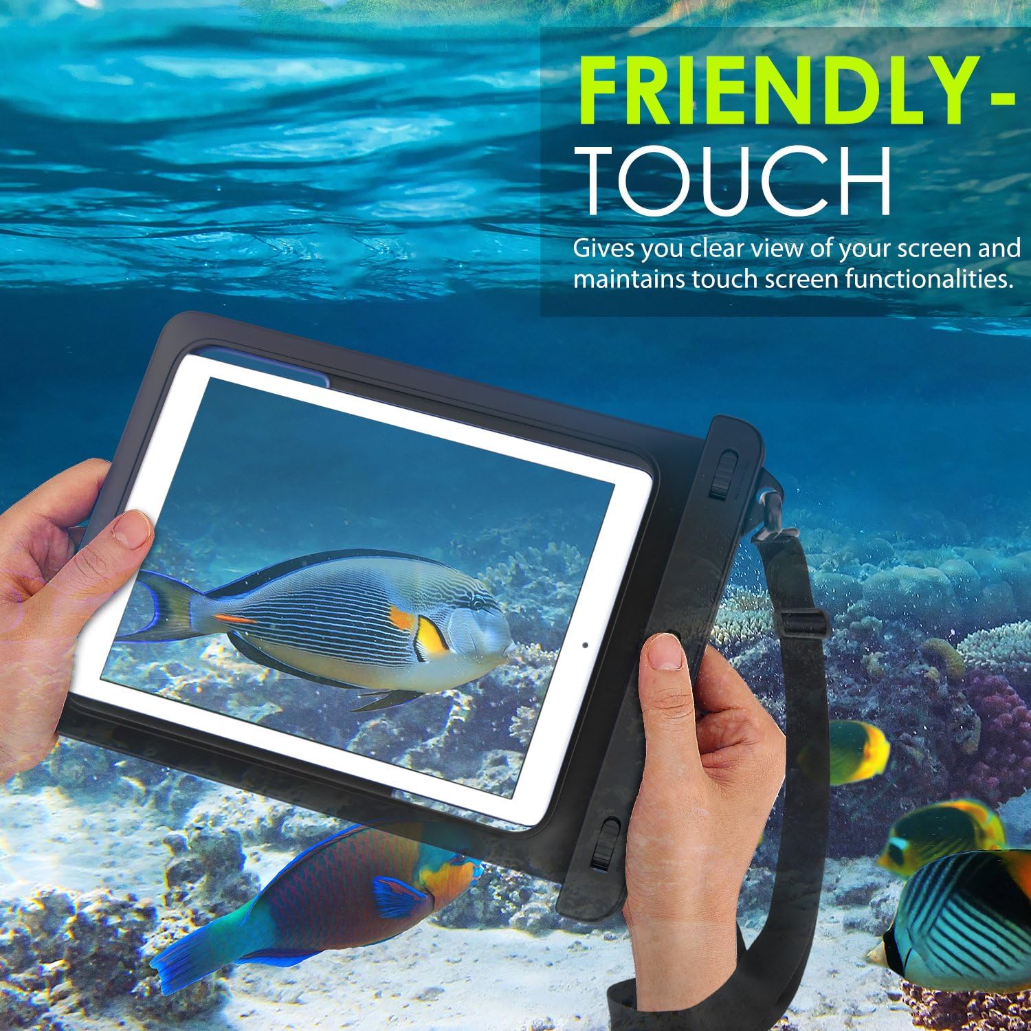 MoKo Waterproof Tablet Case Ta - Galaxy Tablet Accessories のレビューと価格