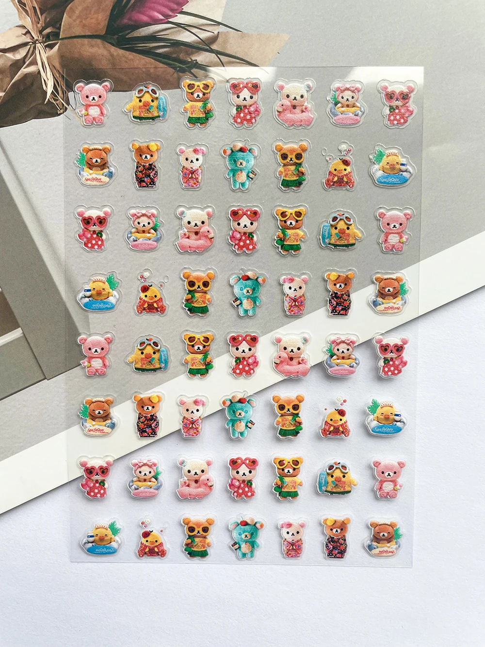 Pvc Super Mini Rilakkuma Poste - Tablet Cute Accessories のレビューと価格