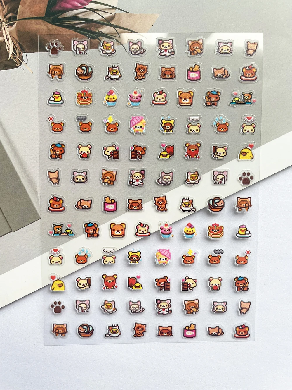 Pvc Super Mini Rilakkuma Poste - Tablet Cute Accessories のレビューと価格