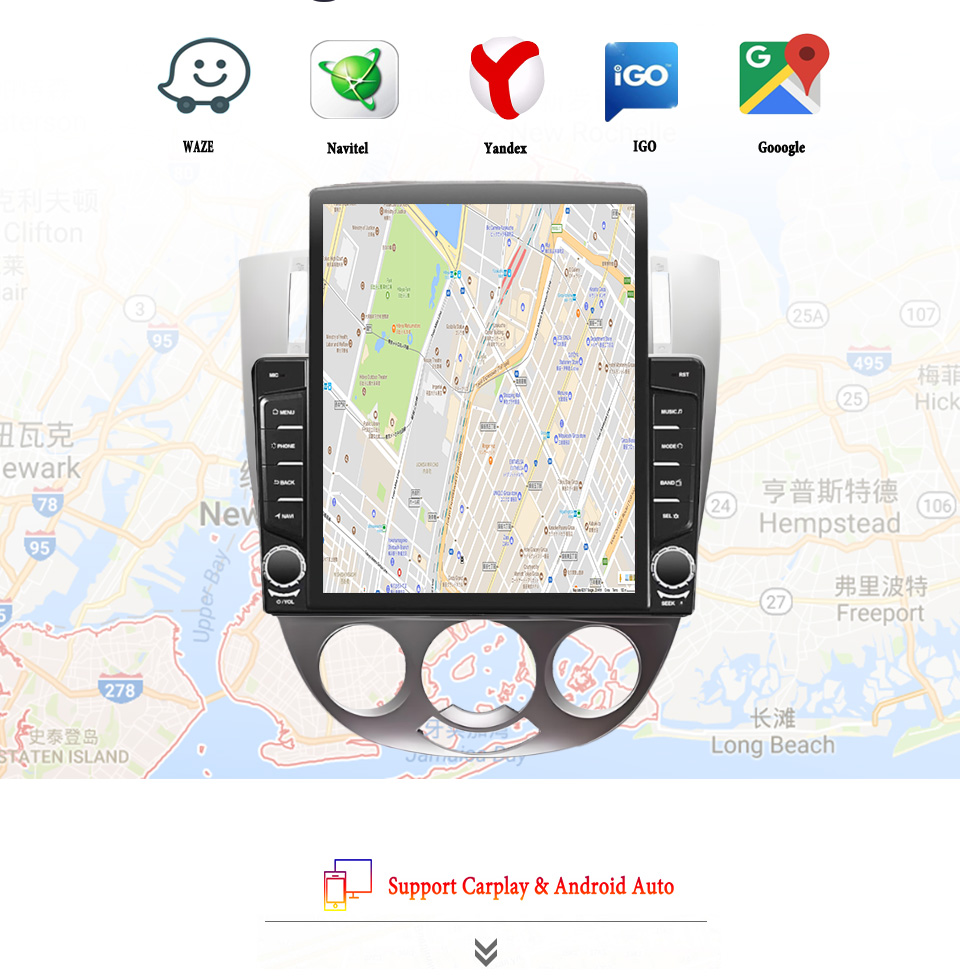 8G+128G Android 14 For Chevrol - Tablet Danish Mobile & Accessories Photos のレビューと価格