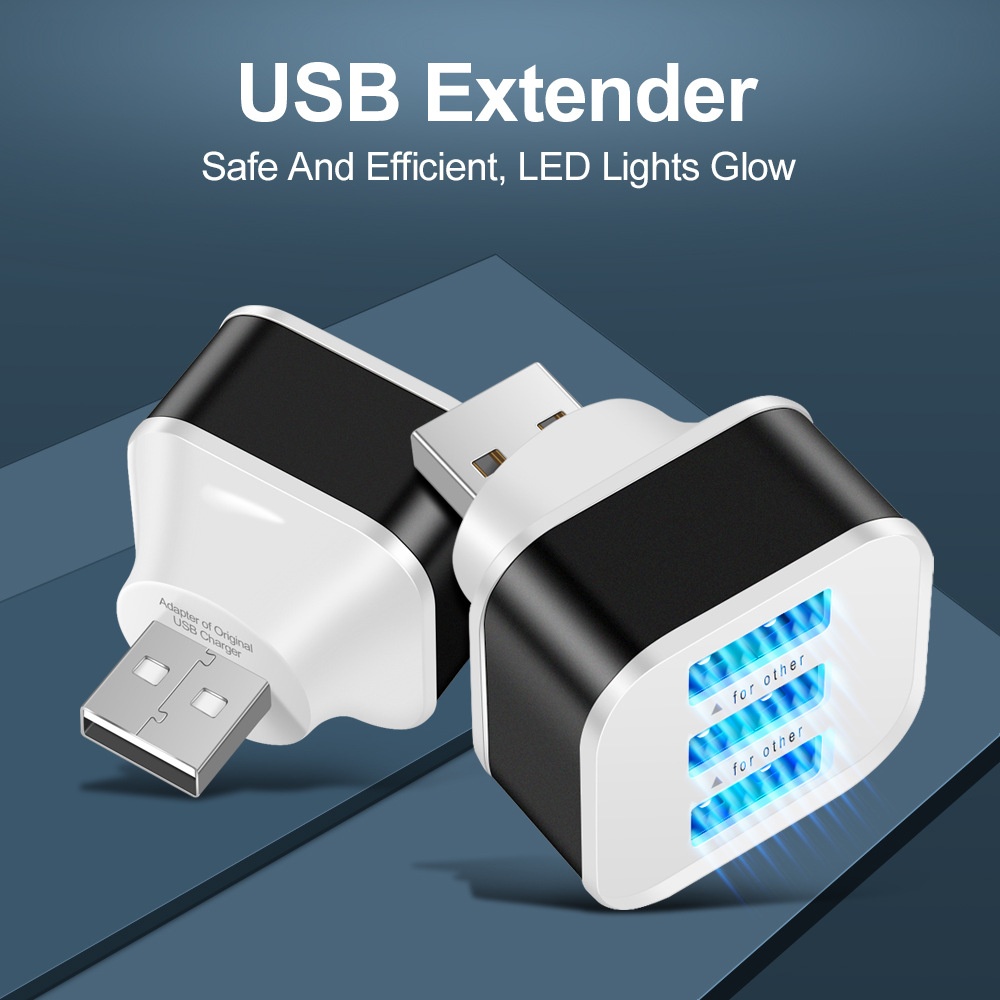 3 Port USB Slots Adaptor USB 3 - Huawei Tablet Accessories のレビューと価格