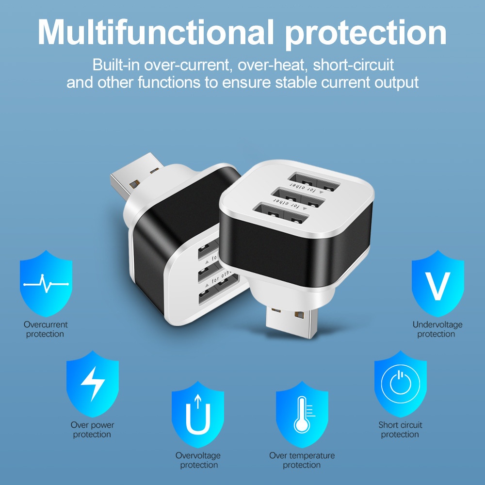 3 Port USB Slots Adaptor USB 3 - Huawei Tablet Accessories のレビューと価格
