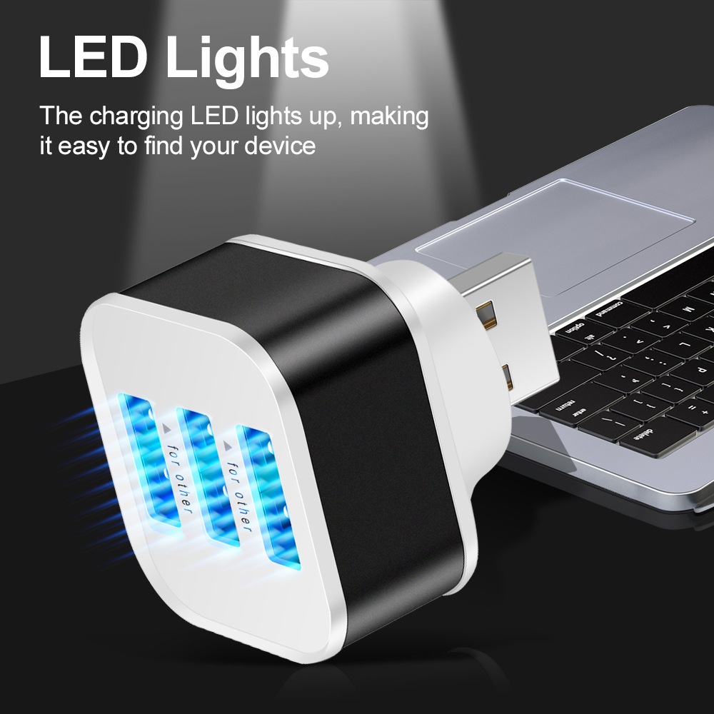3 Port USB Slots Adaptor USB 3 - Huawei Tablet Accessories のレビューと価格