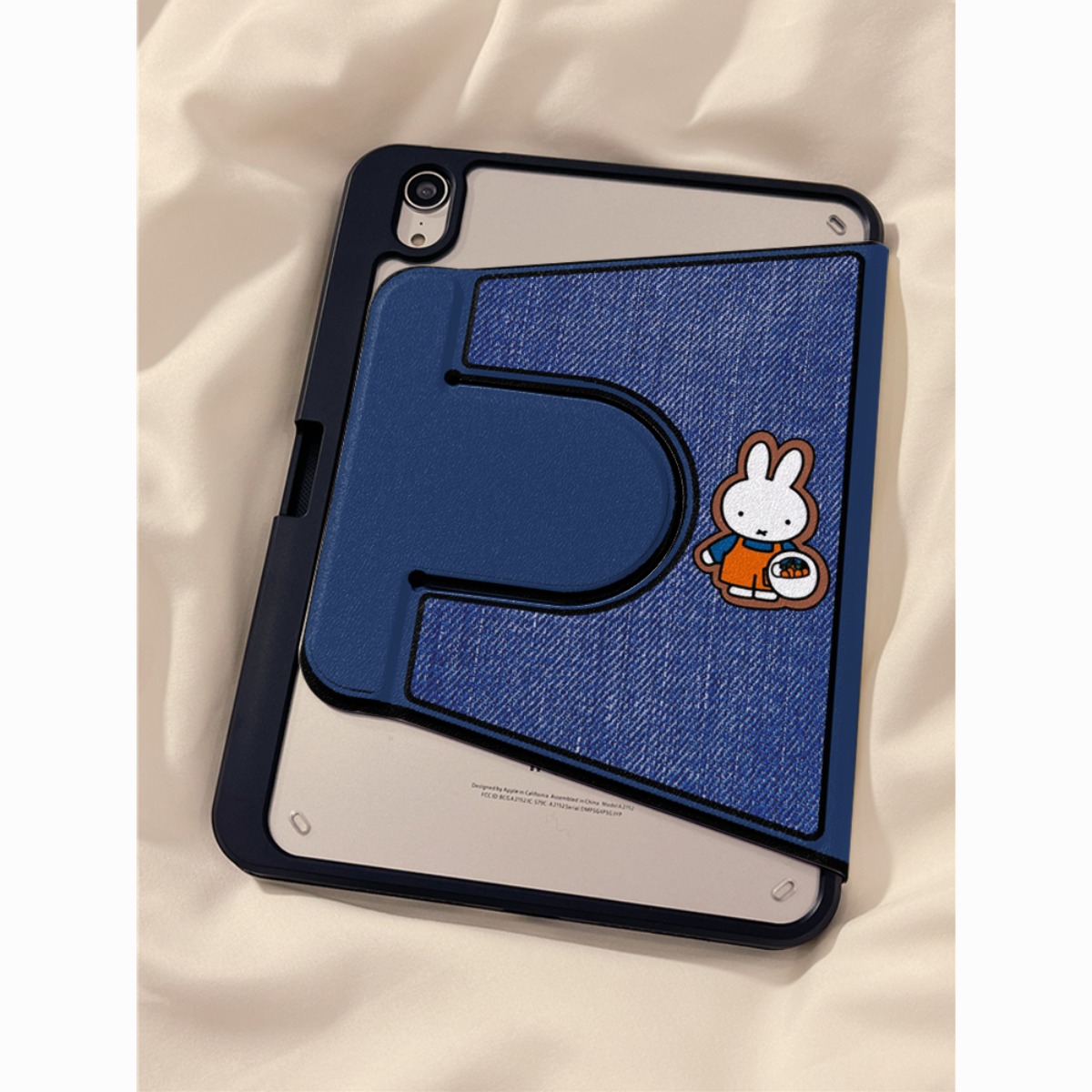 Kawaii Miffy Rabbit Tablet Cas - Fire Tablet Accessories のレビューと価格