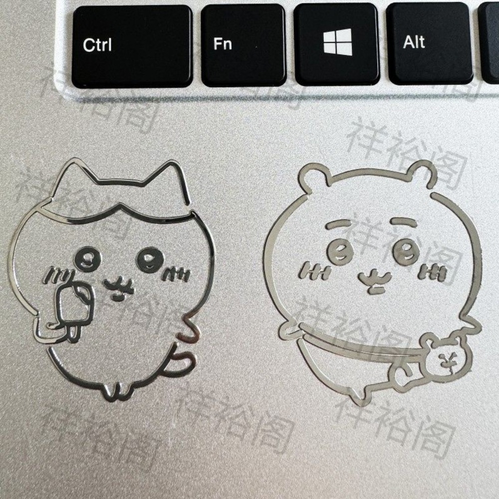 Chiikawa 3D Metal Stickers Cut - Fire Tablet Accessories のレビューと価格