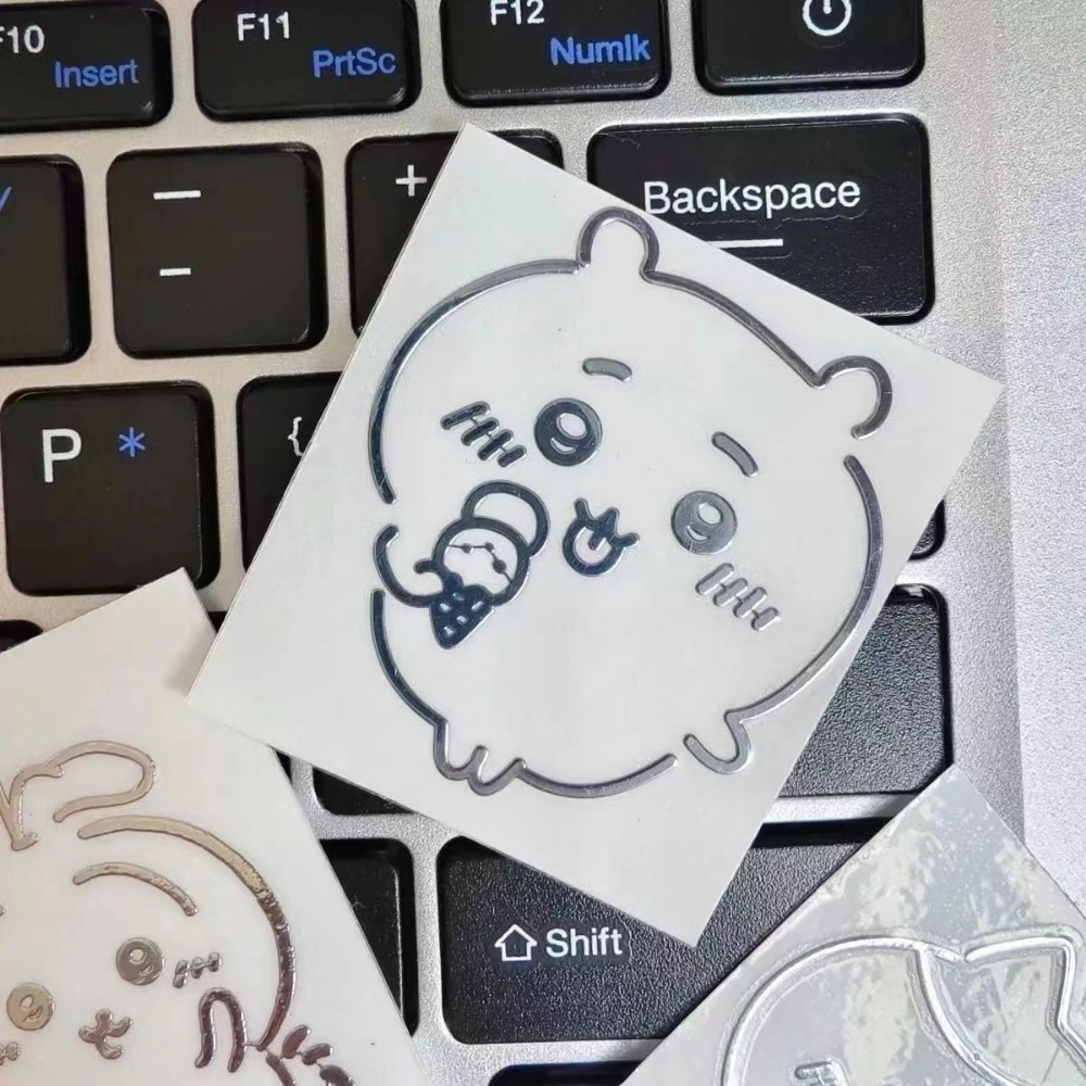 Chiikawa 3D Metal Stickers Cut - Fire Tablet Accessories のレビューと価格