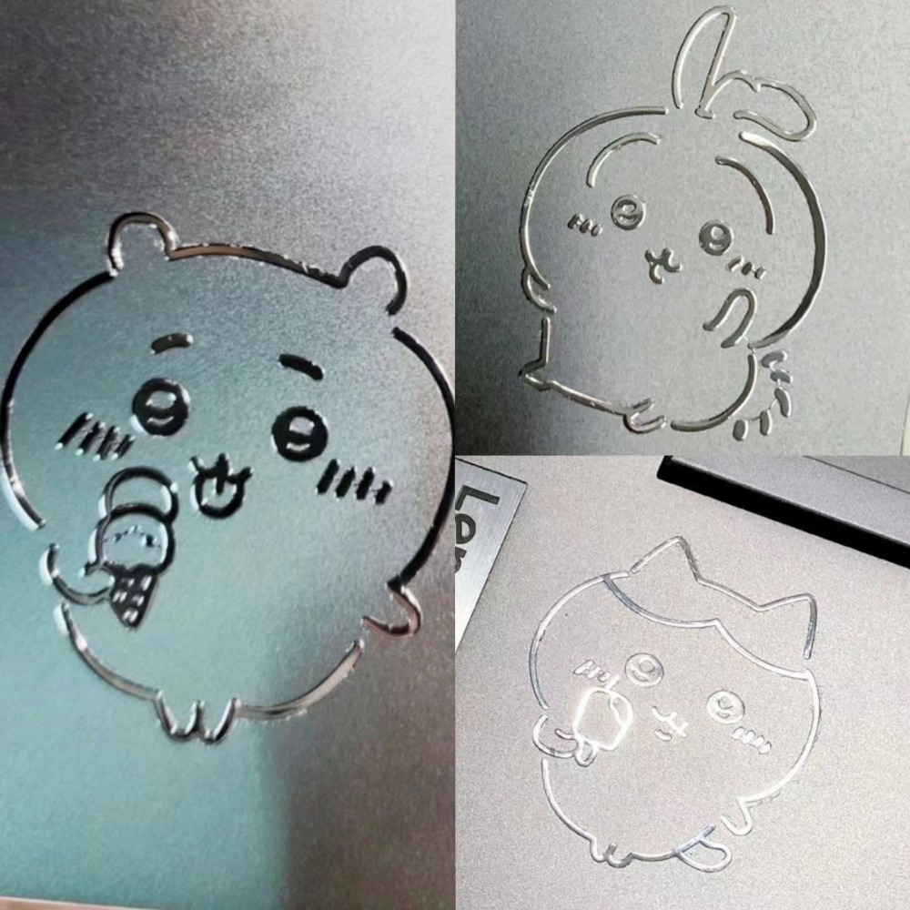Chiikawa 3D Metal Stickers Cut - Fire Tablet Accessories のレビューと価格