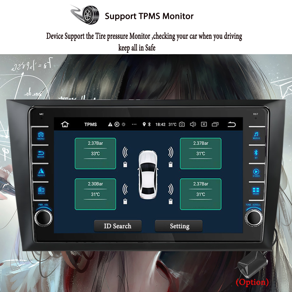 8G+128G Android 14 For Volkswa - Tablet Danish Mobile & Accessories Photos のレビューと価格