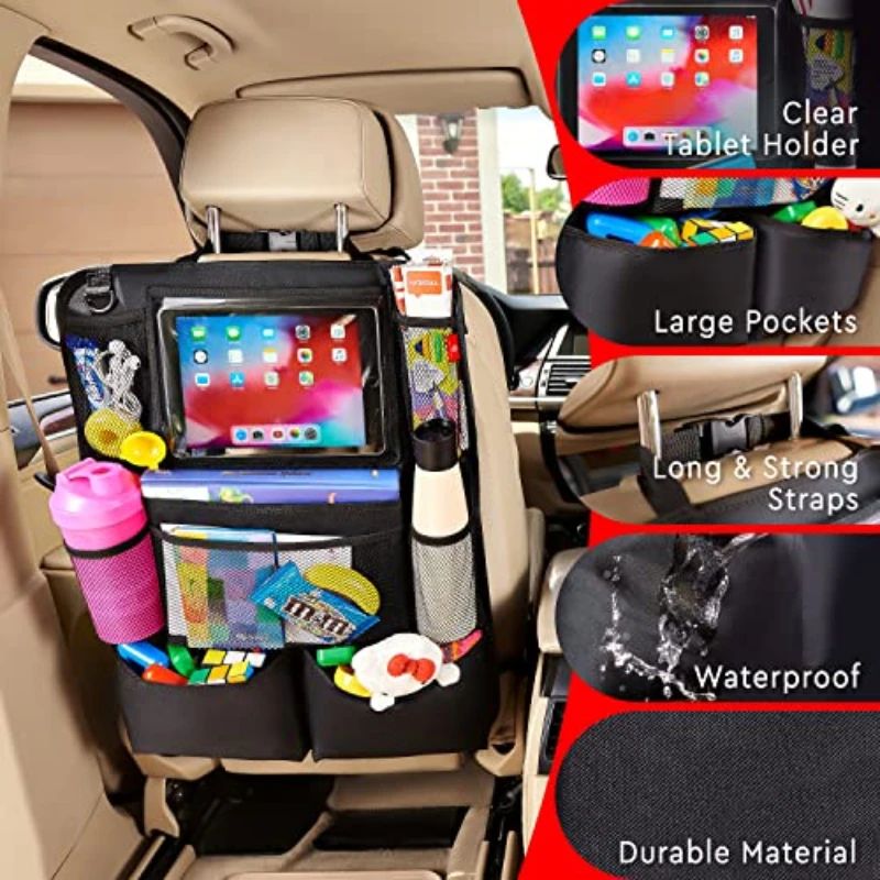 Car Seat Organizer Multifuncti - Tablet Accessories For Car のレビューと価格