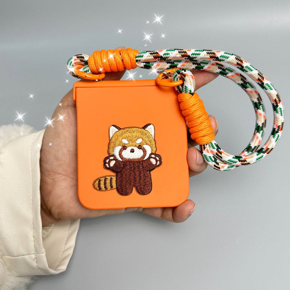 Cute Bear Strap Orange Hinge C - Motorola Tablet Accessories のレビューと価格