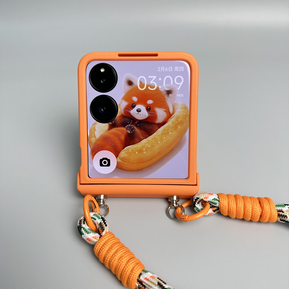 Cute Bear Strap Orange Hinge C - Motorola Tablet Accessories のレビューと価格