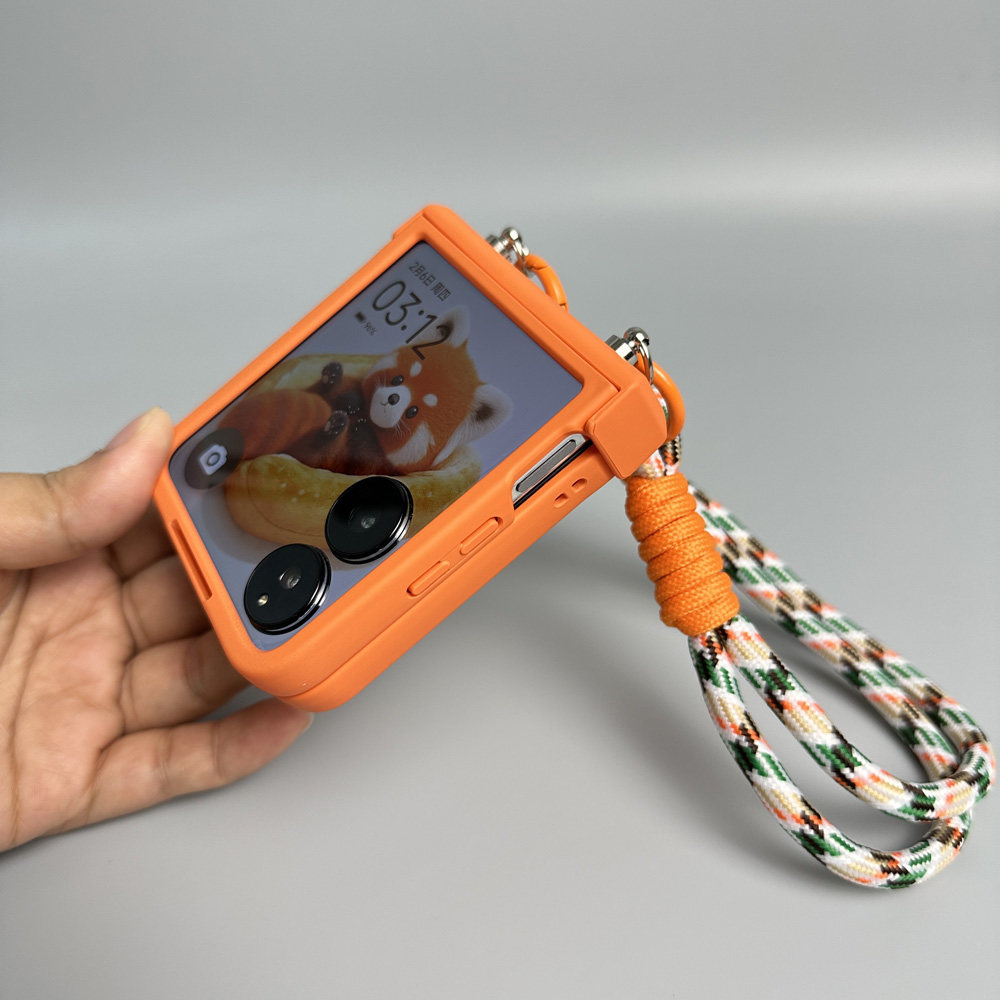 Cute Bear Strap Orange Hinge C - Motorola Tablet Accessories のレビューと価格