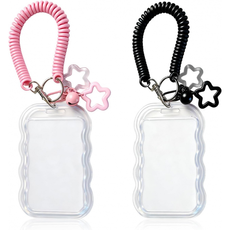 2 Pack Cute Photocard Holder K - Tablet Cute Accessories のレビューと価格