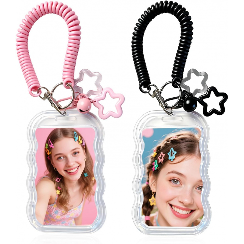 2 Pack Cute Photocard Holder K - Tablet Cute Accessories のレビューと価格