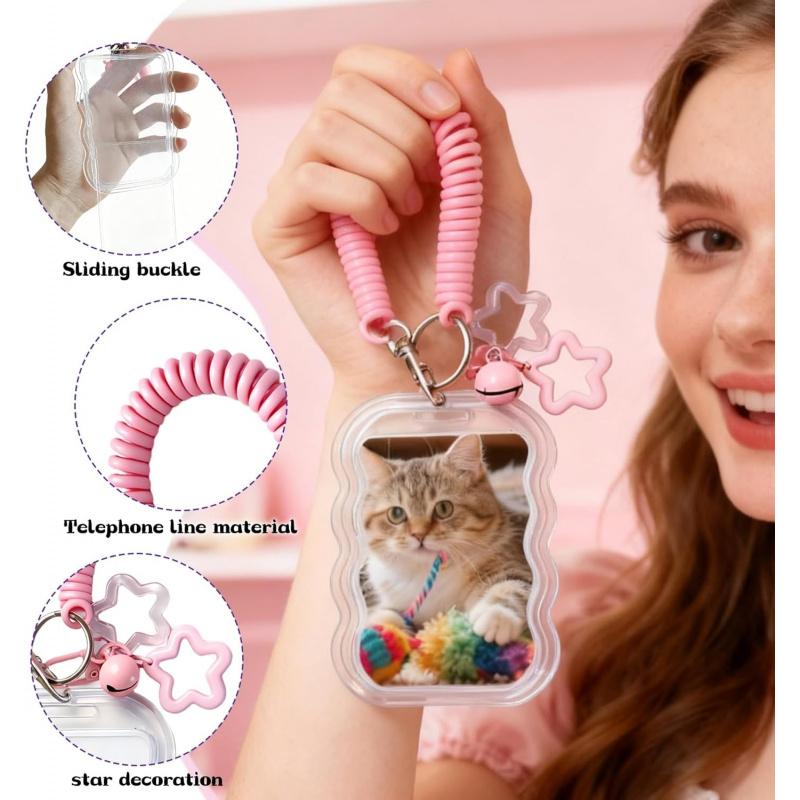 2 Pack Cute Photocard Holder K - Tablet Cute Accessories のレビューと価格