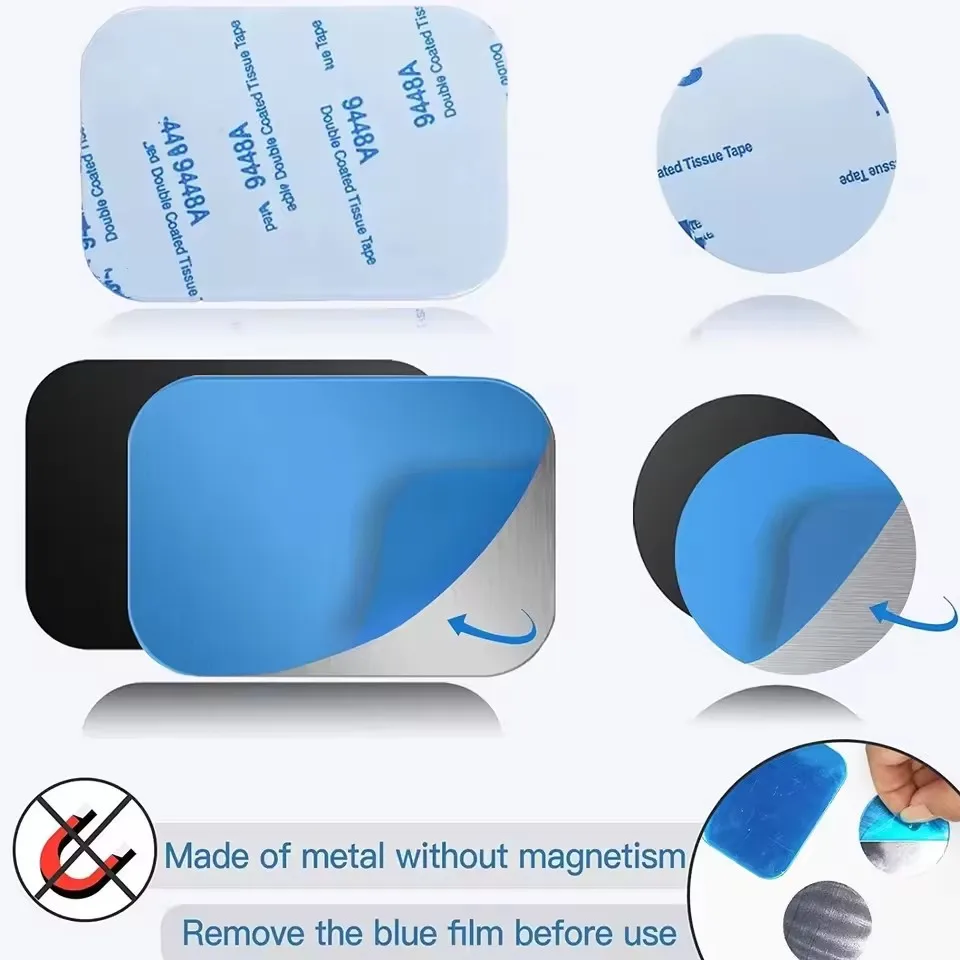 Metal Plate Disk For Magnetic  - Tablet Accessories For Car のレビューと価格