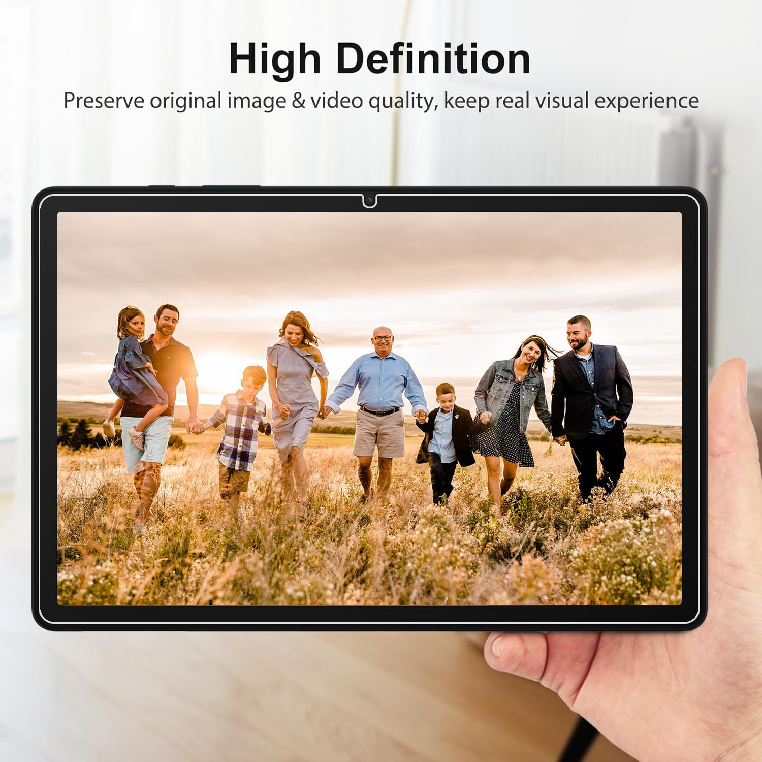 2 Pieces HD Scratch Proof Scre - Galaxy Tablet Accessories のレビューと価格