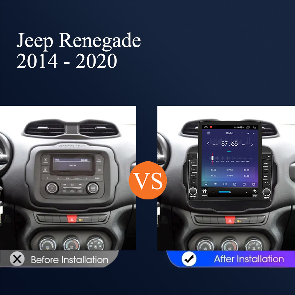 8G+128G Android 14 For Jeep Re - Tablet Danish Mobile & Accessories Photos のレビューと価格