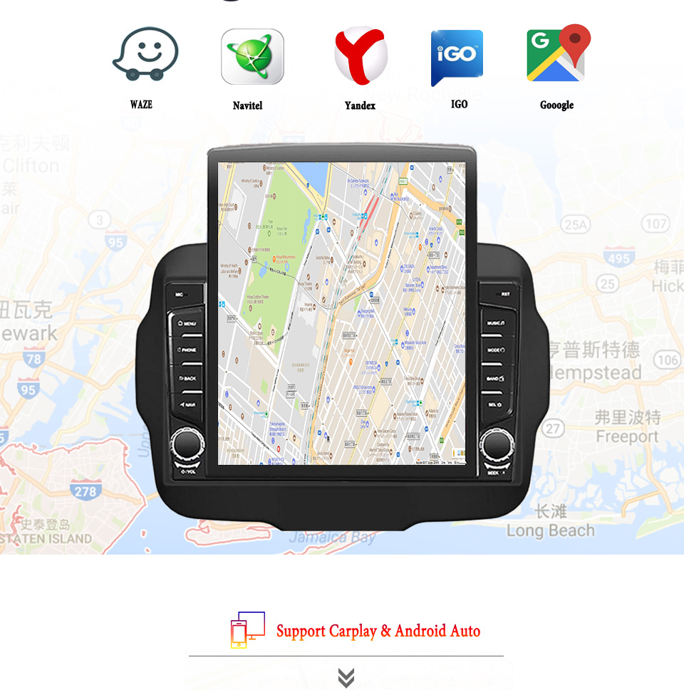 8G+128G Android 14 For Jeep Re - Tablet Danish Mobile & Accessories Photos のレビューと価格