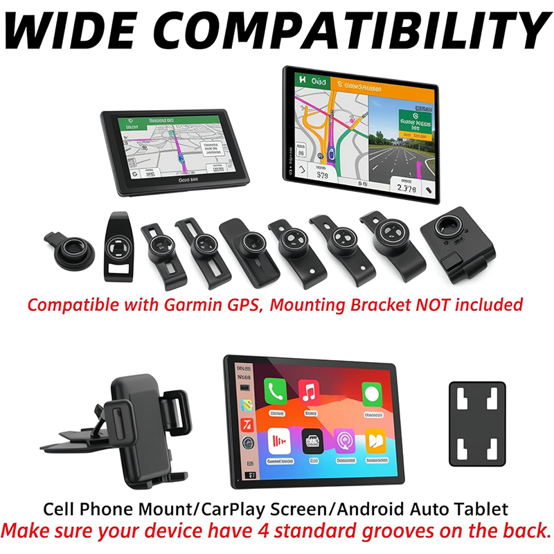 (.) CD Slot Mount For Carplay  - Tablet Accessories Must Have のレビューと価格