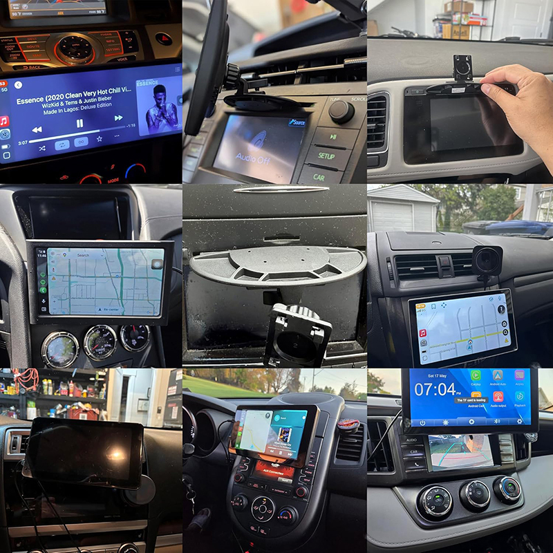 (.) CD Slot Mount For Carplay  - Tablet Accessories Must Have のレビューと価格