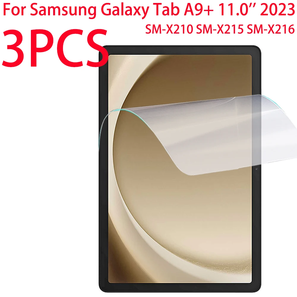 3PCS PE PET Soft Film Screen P - Galaxy Tablet Accessories のレビューと価格