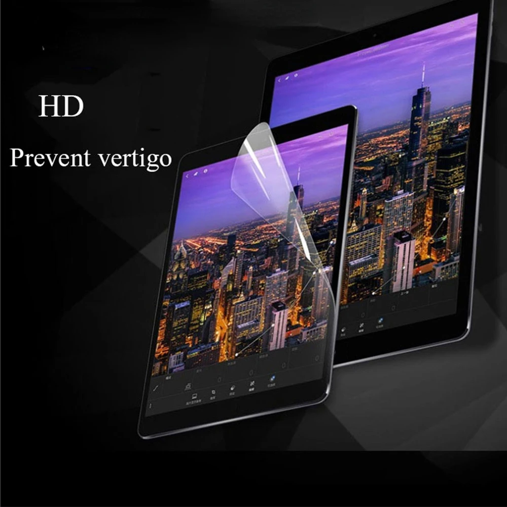 3PCS PE PET Soft Film Screen P - Galaxy Tablet Accessories のレビューと価格