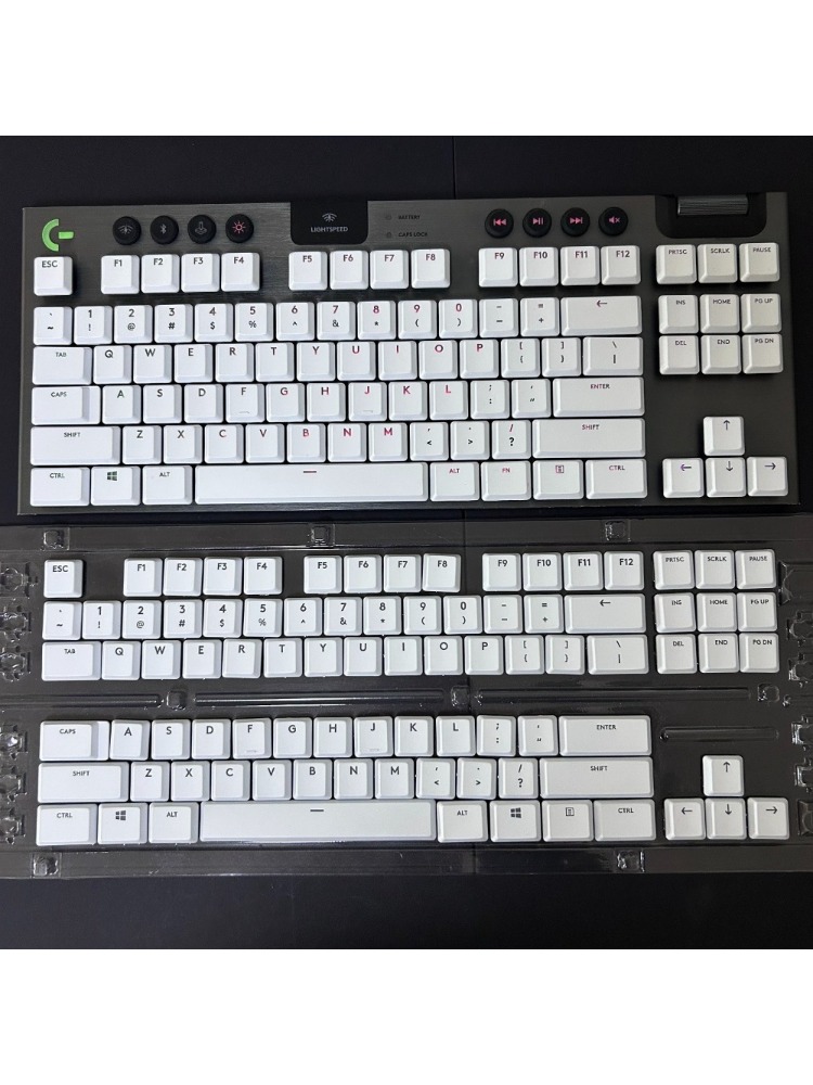 RGB Gaming Keycaps for Logitec - Logitech Tablet Accessories のレビューと価格