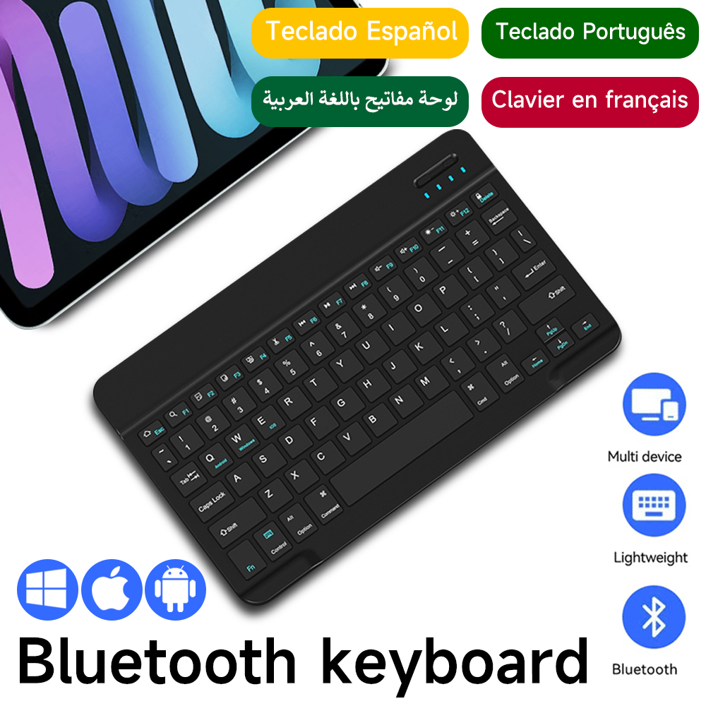 Bluetooth Keyboard for IOS And - Accessories For Android Tablet のレビューと価格