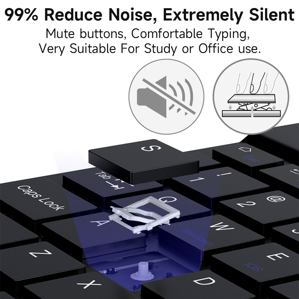 Bluetooth Keyboard for IOS And - Accessories For Android Tablet のレビューと価格